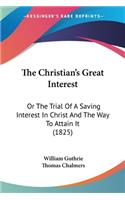 Christian's Great Interest