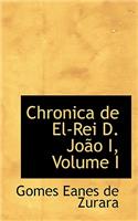 Chronica de El-Rei D. Joapo I, Volume I