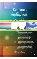 Runtime verification Complete Self-Assessment Guide