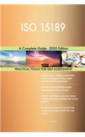ISO 15189 A Complete Guide - 2020 Edition