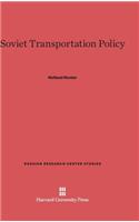 Soviet Transportation Policy