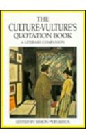 The Culture-vulture's Quotation Book