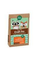 Forest Animals Paper Bag Craft Kit