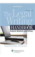 The Legal Writing Handbook