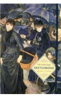 Sketchbook - The Umbrellas: 128-Page Unlined Pages