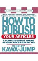 How to Publish Your Articles