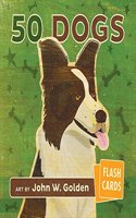 JOHN W GOLDEN 50 DOGS FLASH CARDS