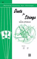 DUETS FOR STRINGS BOOK 1 BASS