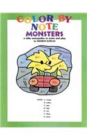 COLOR BY NOTE MONSTERS