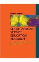 South African Science Education Research: An Indexed Bibliography