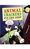 Animal Crackers Fly the Coop