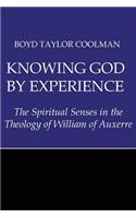 Knowing God by Experience