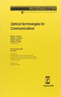 Optical Technologies for Communications