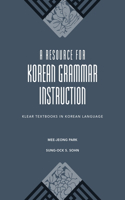 Resource for Korean Grammar Instruction