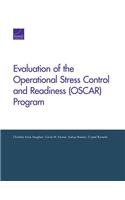 Evaluation of the Operational Stress Control and Readiness (Oscar) Program