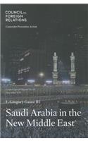 Saudi Arabia in the New Middle East