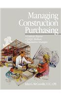 Managing Construction Purchasing