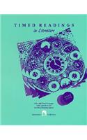 Timed Readings in Literature Book Three