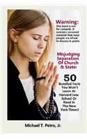 Misjudging Separation Of Church And State