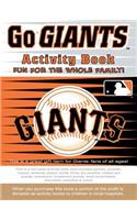 Go Giants Activity Book