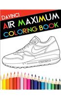 Air Maximum Coloring Book