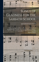Songs of Gladness for the Sabbath School