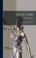 Legal Lore