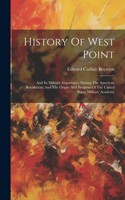 History Of West Point