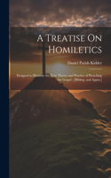 Treatise On Homiletics