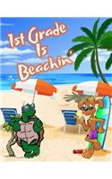 1st Grade Is Beachin'