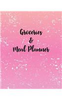 Grocery & Meal Planner