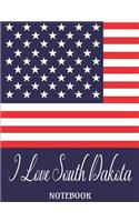 I Love South Dakota - Notebook