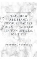 Teaching Assistant