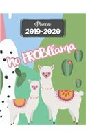 Planner 2019-2020 No Probllama