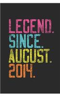 Legend Since August 2014