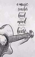 A Music Teacher Takes a Hand Opens a Mind & Touches a Heart