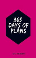 365 Days of Plans