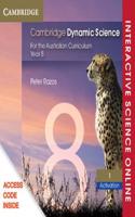 Dynamic Science for the Australian Curriculum Year 8