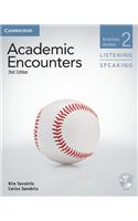 Academic Encounters Level 2 Student's Book Listening and Speaking with DVD