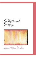 Sabbath and Sunday