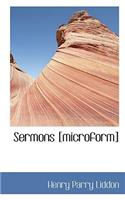 Sermons [Microform]