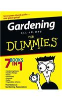 Gardening All-in-One For Dummies