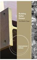 Building Better Essays