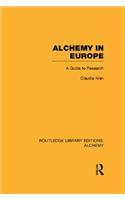 Alchemy in Europe