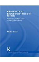Elements of an Evolutionary Theory of Welfare