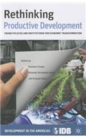 Rethinking Productive Development