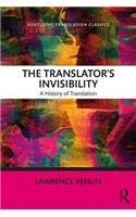 The Translator's Invisibility: A History of Translation
