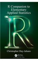 R Companion to Elementary Applied Statistics