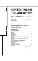Palestinians and Israelis in the Theatre