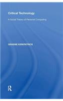 Critical Technology